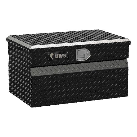 UWS BLACK/30IN SINGLE LID CHEST BOX TBC-30-BLK